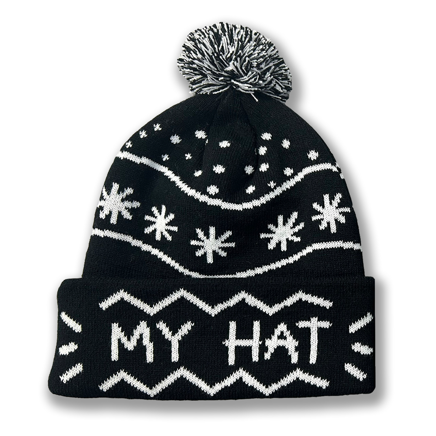 My Hat Pom Beanie