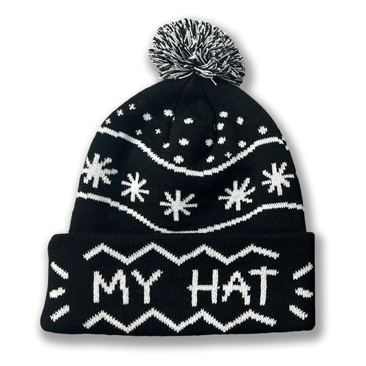 My Hat Pom Beanie